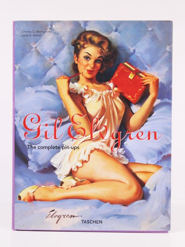 Kunstboek Gil Elvgren: The Complete Pin-Ups